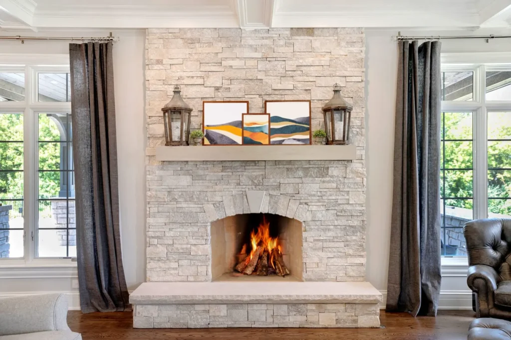 Fireplace Refacing vs Replacement