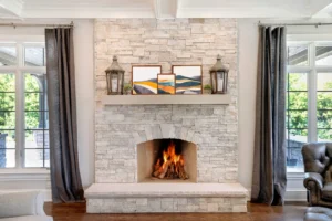 Fireplace Refacing vs Replacement