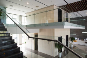 Stunning Glass Railing