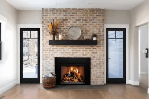 fireplace refacing services
