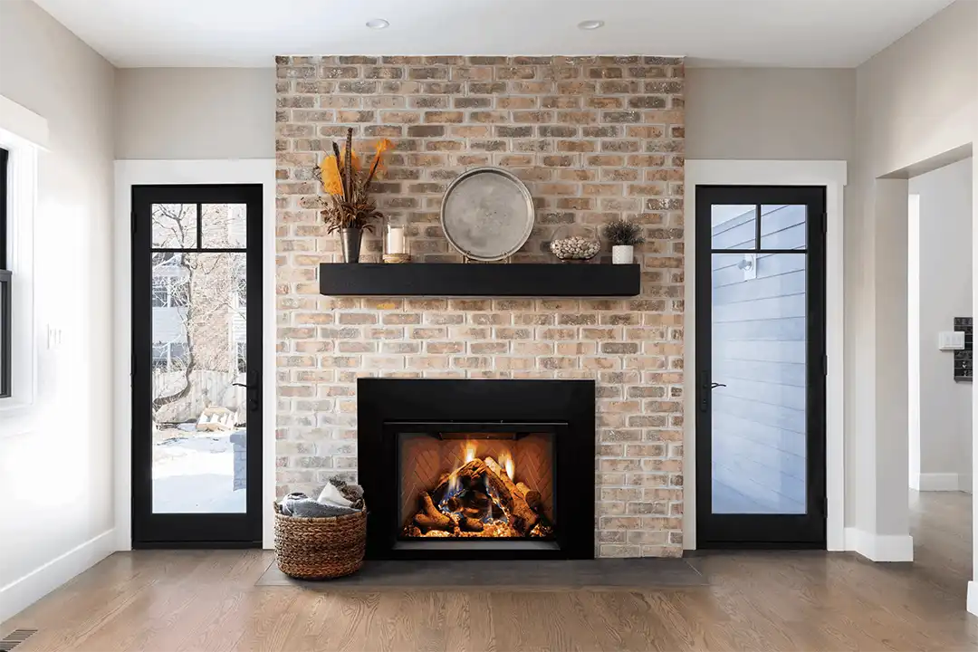 fireplace refacing services